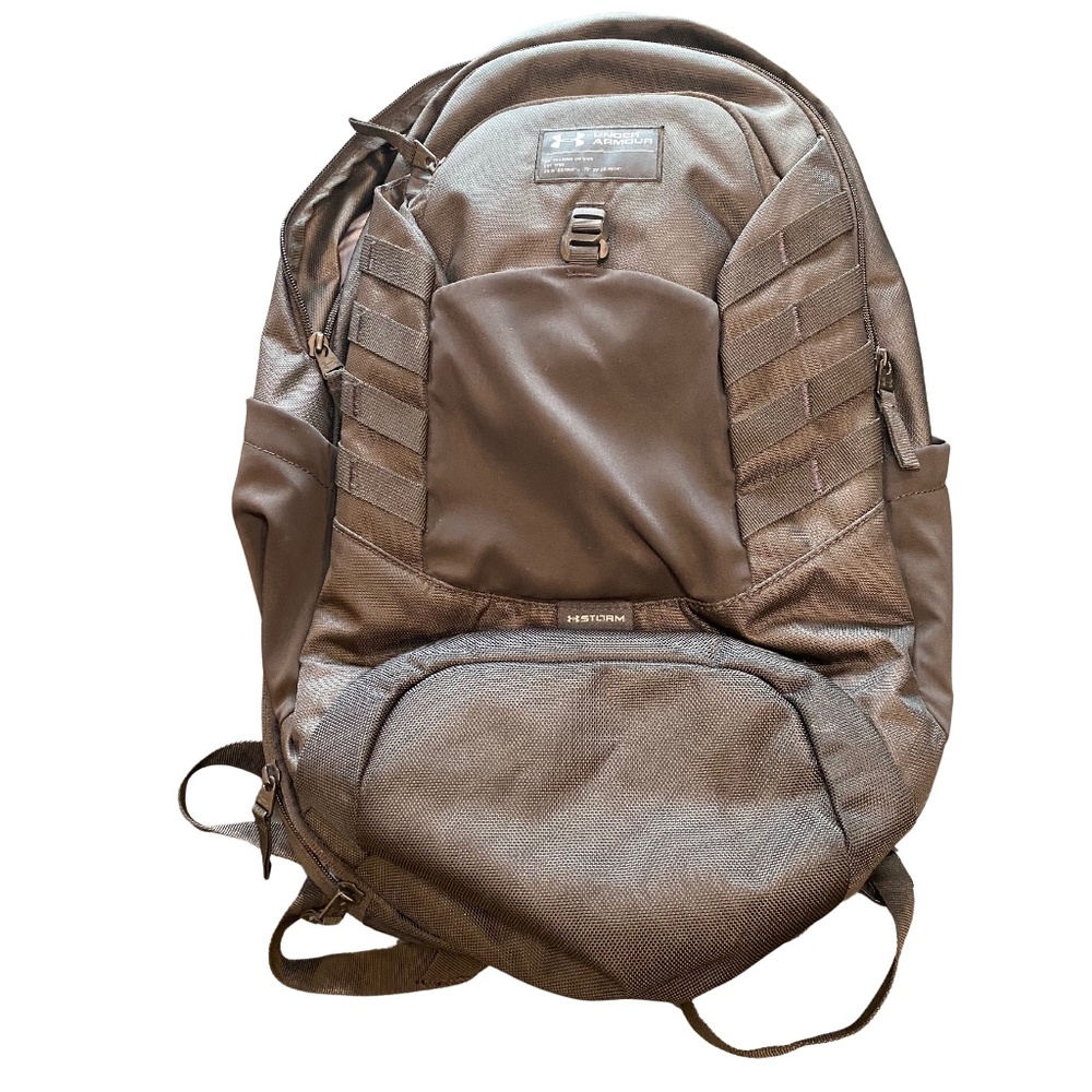 [SOLD] Under Armour UA Training Division Storm Black Backpack